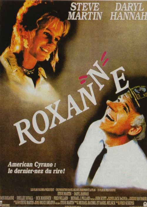 Roxanne - 1987 - Daryl Hannah - Steve Martin - AFFICHE État correct - N/A reconditionné disponible sur Fnac