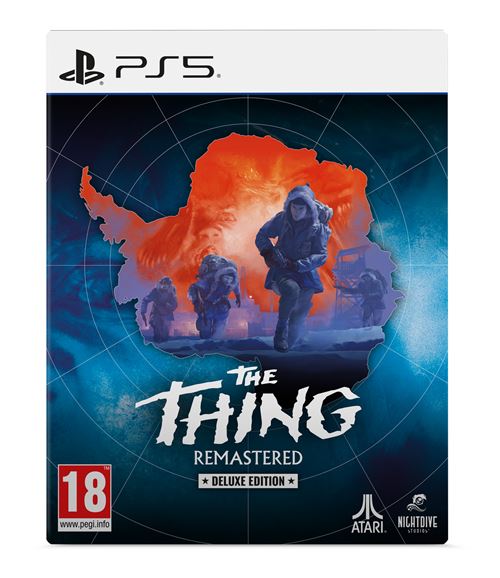 The Thing Remastered Edition Deluxe PS5 État correct - Flashpoint Germany GmbH reconditionné disponible sur Fnac