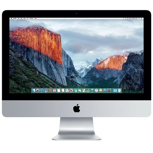 iMac 21.5'' i5 2,8 GHz 16Go 256Go SSD 2015 État correct - N/A reconditionné disponible sur Fnac