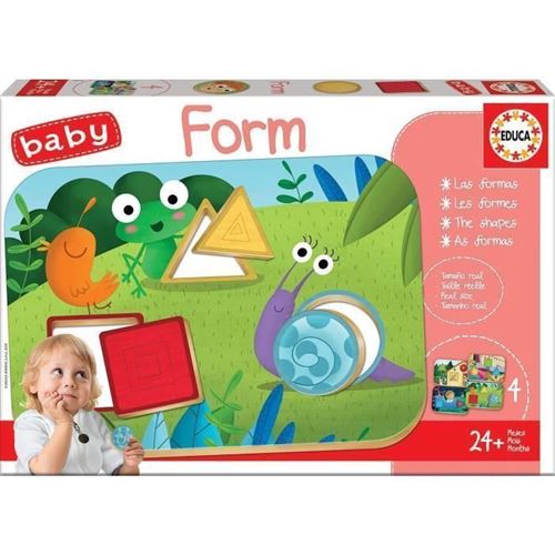 EDUCA baby forms État correct - N/A reconditionné disponible sur Fnac