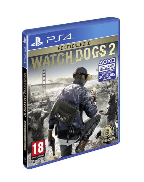 Watch Dogs 2 Edition Gold PS4 État correct - Ubisoft reconditionné disponible sur Fnac