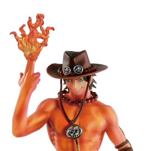 SCultures Portgas D. Ace Burning Color État correct - Banpresto reconditionné disponible sur Fnac