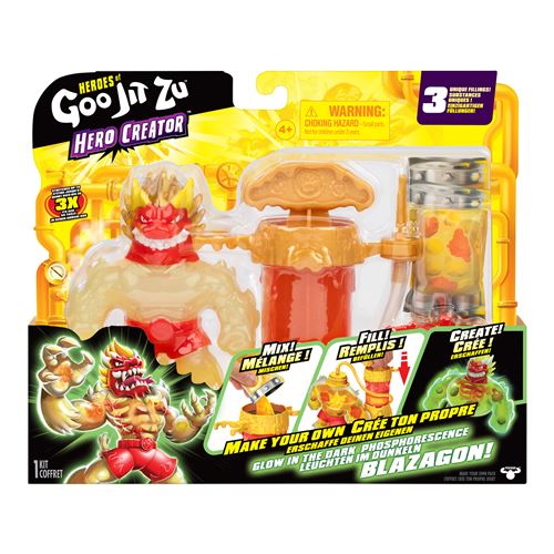 Acheter Figurine Goo Jit Zu Hero Creator Rayon-X Blazagon 11 cm État correct - 12,88 € Figurine Goo Jit Zu Hero Creator Rayon-X Blazagon 11 cm État correct - Goo Jit Zu reconditionné disponible sur Fnac