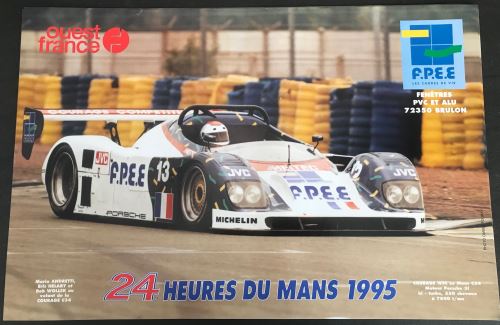 Acheter 24H du Mans - 1995 - Courage C34 - AFFICHE État correct - 29,99 € 24H du Mans - 1995 - Courage C34 - AFFICHE État correct - N/A reconditionné disponible sur Fnac
