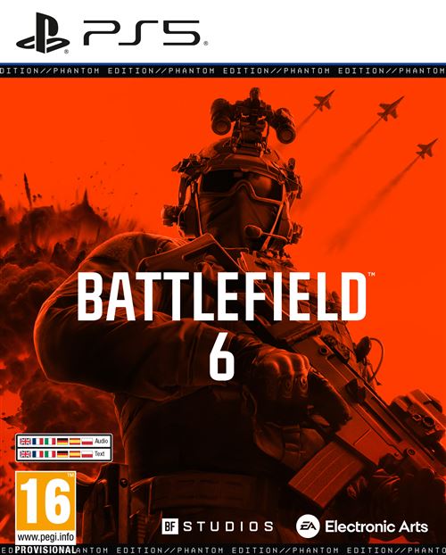 Acheter Battlefield™ 6 Édition Phantom PS5 État correct - 86,08 € Battlefield™ 6 Édition Phantom PS5 État correct - Bandai Namco reconditionné disponible sur Fnac