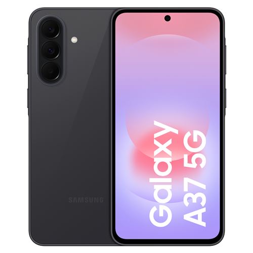 Smartphone Samsung Galaxy A37 6,7"" 5G Nano SIM 128 Go Graphite État correct - Samsung reconditionné disponible sur Fnac