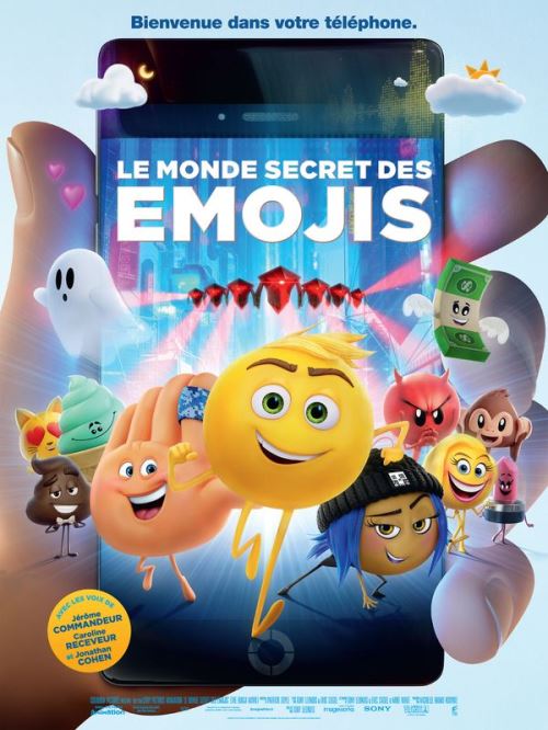 Acheter EMOJIS Le monde secret AFFICHE CINEMA ORIGINALE État correct - 17,99 € EMOJIS Le monde secret AFFICHE CINEMA ORIGINALE État correct - N/A reconditionné disponible sur Fnac