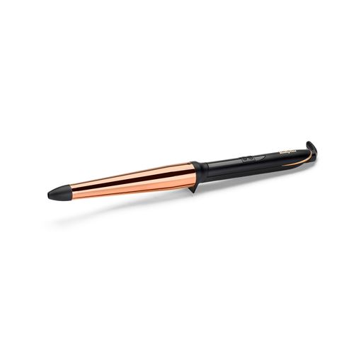 Fer à boucler Babyliss Salon Brilliance Conical C458E Noir et Rose gold État correct - BaByliss reconditionné disponible sur Fnac