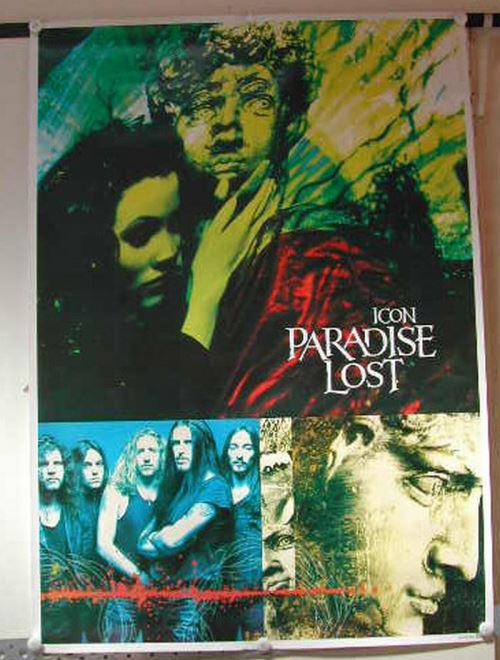 Paradise Lost - 59x83 cm - AFFICHE / POSTER État correct - N/A reconditionné disponible sur Fnac