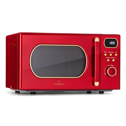 Acheter Micro-ondes avec grill - Klarstein Julieta 20L - 700 / 800 W - 8 programmes - Rouge État correct - 101,99 € Micro-ondes avec grill - Klarstein Julieta 20L - 700 / 800 W - 8 programmes - Rouge État correct - N/A reconditionné disponible sur Fnac