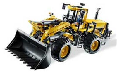 8265 Le bulldozer, Lego Technic État correct - Lego reconditionné disponible sur Fnac