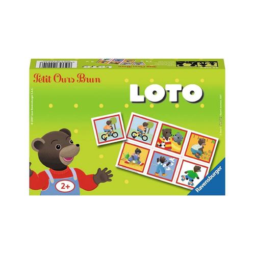 Acheter Loto Petit Ours Brun Ravensburger État correct - 16,00 € Loto Petit Ours Brun Ravensburger État correct - Ravensburger reconditionné disponible sur Fnac