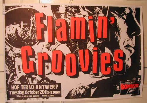 Acheter Flamin' Groovies - 59x86 cm - AFFICHE / POSTER État correct - 52,99 € Flamin' Groovies - 59x86 cm - AFFICHE / POSTER État correct - N/A reconditionné disponible sur Fnac