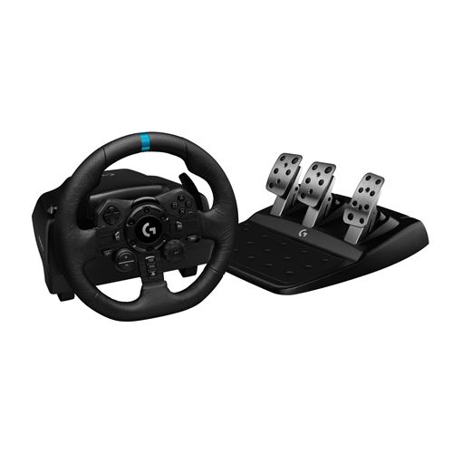 Pack Gaming Volant et Pédales Logitech G923 Trueforce pour PS4 / PS5 / PC État correct - Logitech reconditionné disponible sur Fnac