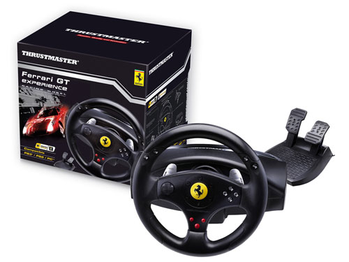 Thrustmaster Ferrari GT Expérience Racing 3 en 1 État correct - Thrustmaster reconditionné disponible sur Fnac