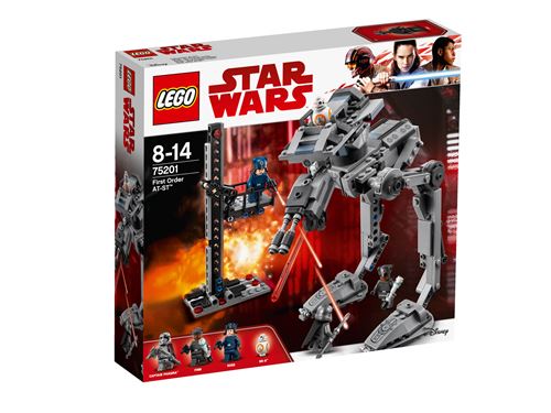 Acheter LEGO® Star Wars 75201 AT-ST™ du Premier Ordre État correct - 154,78 € LEGO® Star Wars 75201 AT-ST™ du Premier Ordre État correct - Lego reconditionné disponible sur Fnac