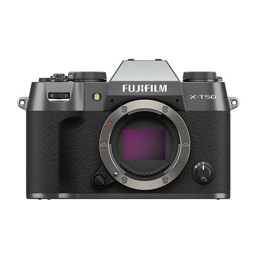 Acheter Appareil photo hybride Fujifilm X-T50 Argent anthracite État correct - 1213,99 € Appareil photo hybride Fujifilm X-T50 Argent anthracite État correct - Fujifilm reconditionné disponible sur Fnac