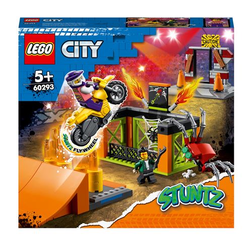 LEGO® City 60293 L’Aire d’Entraînement des Cascadeurs État correct - Lego City reconditionné disponible sur Fnac