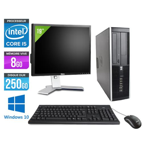 Acheter Pc HP Elite 8200 SFF + Ecran 19'' - Noir - Intel Core i5-2400 / 3.10 GHz - RAM 8 Go - HDD 250 Go - DVD - Gigabit Ethernet - Windows 10 Professionnel État correct - 209,00 € Pc HP Elite 8200 SFF + Ecran 19'' - Noir - Intel Core i5-2400 / 3.10 GHz - RAM 8 Go - HDD 250 Go - DVD - Gigabit Ethernet - Windows 10 Professionnel État correct - Hewlett-Packard reconditionné disponible sur Fnac