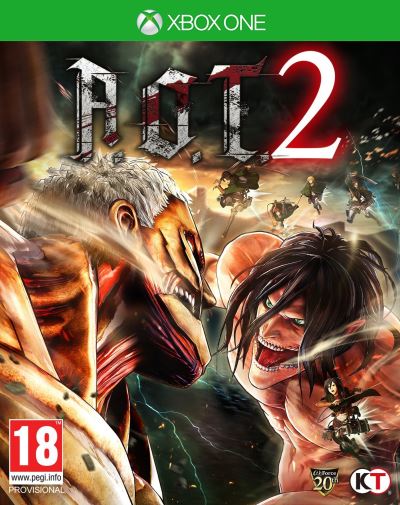 A.O.T. 2 UK XONE État correct - N/A reconditionné disponible sur Fnac