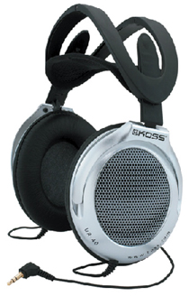 Koss UR 40 argent État correct - Koss reconditionné disponible sur Fnac