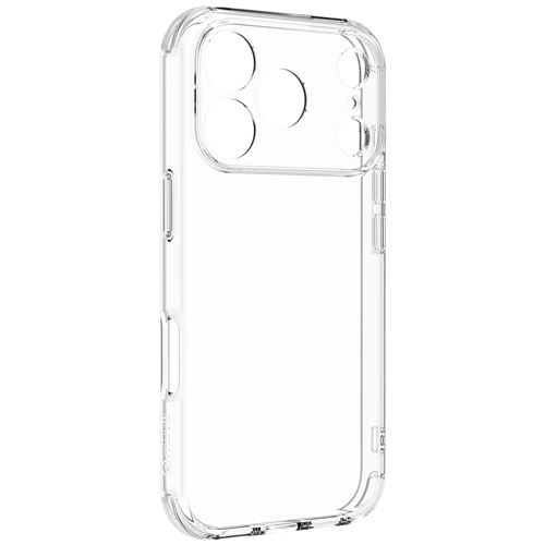 Coque Muvit For France 2M recyclée Transparent pour iPhone 17 Pro État correct - Muvit reconditionné disponible sur Fnac