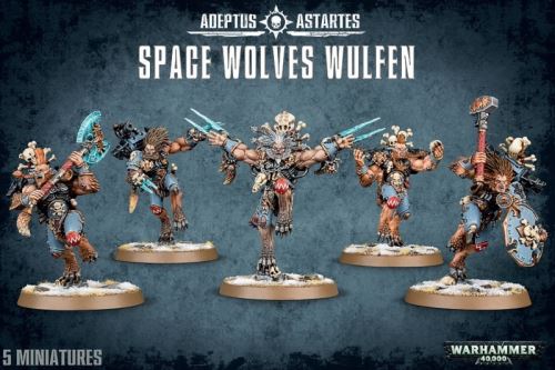 Warhammer 40K - Space Wolf Wulfen État correct - N/A reconditionné disponible sur Fnac