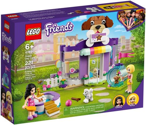 LEGO® Friends 41691 La garderie pour chiens État correct - N/A reconditionné disponible sur Fnac