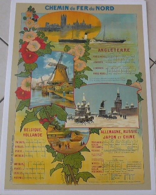 Acheter Chemin De Fer Du Nord - 50x70 cm - AFFICHE / POSTER État correct - 31,99 € Chemin De Fer Du Nord - 50x70 cm - AFFICHE / POSTER État correct - N/A reconditionné disponible sur Fnac