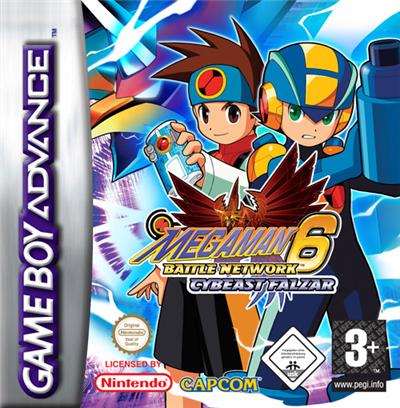 Mega Man Battle Network 6 Cybeast Falzar État correct -  reconditionné disponible sur Fnac