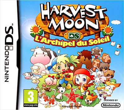 Acheter Harvest Moon - L'Archipel du Soleil État correct - 53,23 € Harvest Moon - L'Archipel du Soleil État correct - Bandai Namco reconditionné disponible sur Fnac