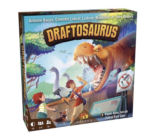 Jeu de société Ankama Draftosaurus État correct - Ankama reconditionné disponible sur Fnac