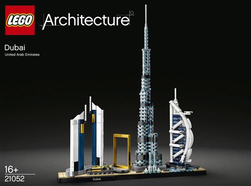 LEGO® Architecture 21052 Dubai État correct - Lego Architecture reconditionné disponible sur Fnac
