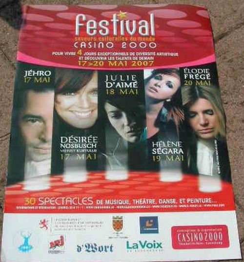 Elodie Fregé - 60x80 cm - AFFICHE / POSTER État correct - N/A reconditionné disponible sur Fnac