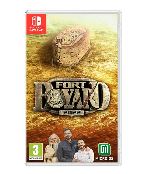 Fort Boyard 2022 Nintendo Switch État correct - Microids Distribution reconditionné disponible sur Fnac