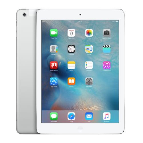 Apple iPad Air 32 Go Wifi Cellular Argent 9,7"" iOS 8 MD795 État correct - Apple reconditionné disponible sur Fnac