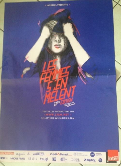Les Femmes s'En Mèlent - 70x100 cm - AFFICHE / POSTER État correct - N/A reconditionné disponible sur Fnac