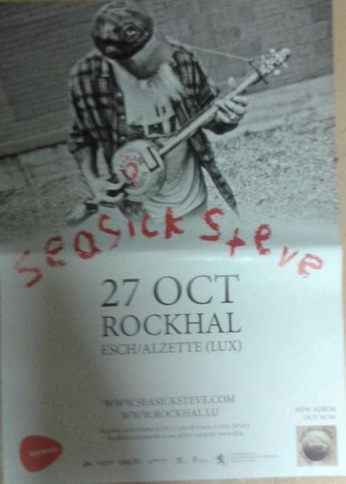 Seasick Steve - 70x100 cm - AFFICHE / POSTER État correct - N/A reconditionné disponible sur Fnac