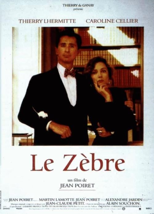 Le zèbre AFFICHE CINEMA ORIGINALE État correct - N/A reconditionné disponible sur Fnac