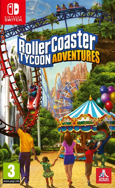 RollerCoaster Tycoon Adventures Nintendo Switch État correct - N/A reconditionné disponible sur Fnac
