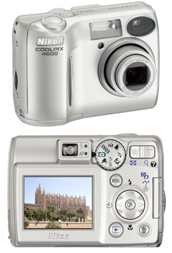 Nikon CoolPix 4600 État correct - Nikon reconditionné disponible sur Fnac