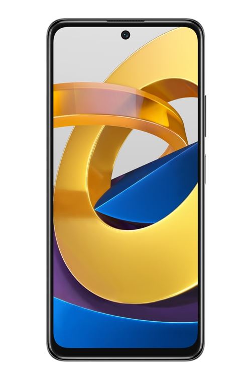 Smartphone Xiaomi Poco M4 Pro 6,6"" 256 Go Double SIM Noir intense État correct - Poco reconditionné disponible sur Fnac