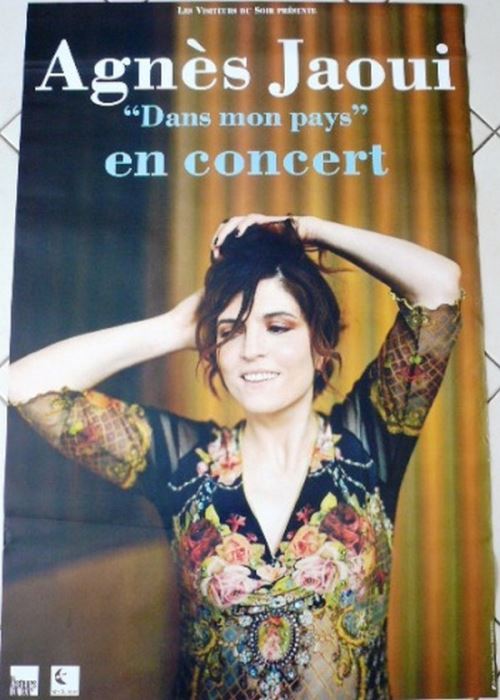 Acheter Agnès JAOUI - 80x120 cm - AFFICHE / POSTER État correct - 17,99 € Agnès JAOUI - 80x120 cm - AFFICHE / POSTER État correct - N/A reconditionné disponible sur Fnac