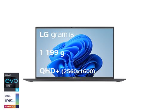 Acheter PC Portable LG gram 16Z90Q-G.AA56F 16"" Intel Core i5 16 Go RAM 512 Go SSD Gris charbon État correct - 1343,99 € PC Portable LG gram 16Z90Q-G.AA56F 16"" Intel Core i5 16 Go RAM 512 Go SSD Gris charbon État correct - LG reconditionné disponible sur Fnac