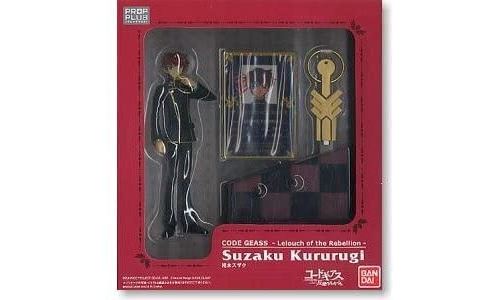 Acheter Prop Plus Code Geass: Kururugi Suzaku État correct - 28,99 € Prop Plus Code Geass: Kururugi Suzaku État correct - Bandai reconditionné disponible sur Fnac