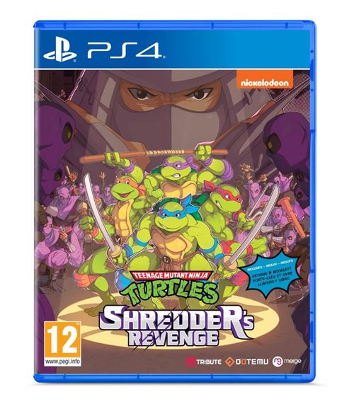 Acheter Teenage Mutant Ninja Turtles: Shredders Revenge PS4 État correct - 19,70 € Teenage Mutant Ninja Turtles: Shredders Revenge PS4 État correct - Just for Games reconditionné disponible sur Fnac