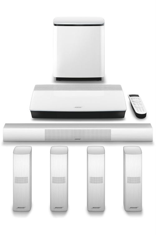 Système Home Cinéma Bose Lifestyle 650 Blanc État correct - Bose reconditionné disponible sur Fnac