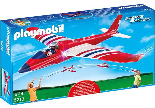 Acheter Playmobil Sports & Action 5218 Planeur de compétition État correct - 75,49 € Playmobil Sports & Action 5218 Planeur de compétition État correct - Playmobil reconditionné disponible sur Fnac