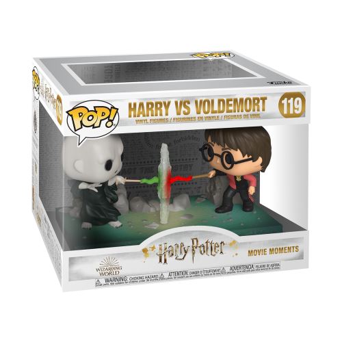 Acheter Figurine Funko Pop Movie Moments Harry Potter Harry vs Voldemort État correct - 46,50 € Figurine Funko Pop Movie Moments Harry Potter Harry vs Voldemort État correct - Funko reconditionné disponible sur Fnac
