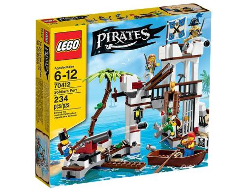 LEGO® Pirates 70412 Le Fort des Soldats État correct - Lego reconditionné disponible sur Fnac